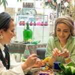 Linda Kiani Instagram - چه روز عجیبی بود امروز برام ساعتها کنار دوستانی که از دل و جان همراه بودن و پر از انرژی خوب🍒 اردی بهشت ۱۴۰۱