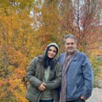 Linda Kiani Instagram – آخرین عکسهای پاییزی نارنجی ۱۴۰۰🍁🍂