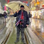 Linda Kiani Instagram - بابک برزویه عزیز انسان بزرگ… آذر ۱۴۰۰/ استانبول سریال خون سرد