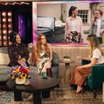 Lindsay Lohan Instagram - So excited to be part of the @kellyclarksonshow Monday! Tune in! Makeup: @kristopherbuckle Hair: @daniellepriano Styling: @marielhaenn #randm @robzangardi Nails: @enamelle Dress: @monsemaison Boots: @santoniofficial