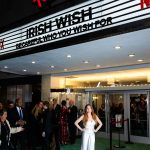 Lindsay Lohan Instagram - Irish Wish Premiere ☘️🤍 Makeup: @kristopherbuckle Hair: @daniellepriano Styling: @marielhaenn #randm @robzangardi Nails: @enamelle Photography: @thestewartofny #netflix #netflixfilm New York, New York