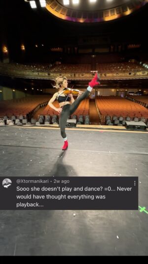 Lindsey Stirling Instagram - #practice