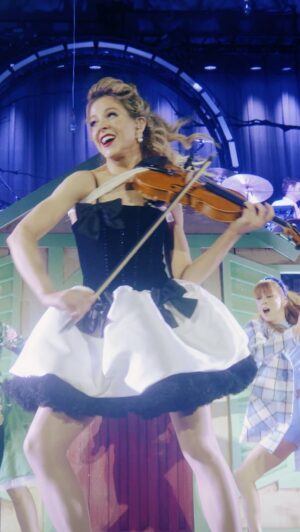 Lindsey Stirling Instagram - The #SleighRide (Tour Edition) Music Video is here! Check it out now on YouTube or at the link in my bio!