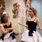 Lindsey Stirling Instagram - I saw @lorelai_model in the audience and had to meet her!