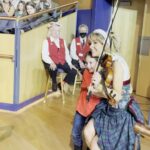 Lindsey Stirling Instagram - This dad has powerful manifesting skills!!