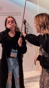 Lindsey Stirling Instagram - This was such a special moment.