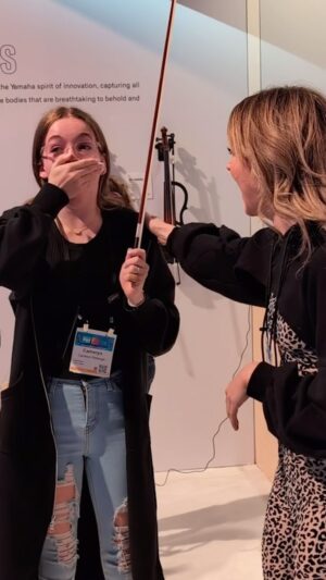 Lindsey Stirling Instagram - This was such a special moment.