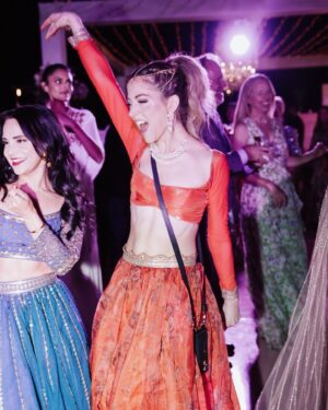 Lindsey Stirling Instagram - I look forward to @lilly Diwali party every year. It’s an annual celebration of love and light and I think that is exactly what the world needs right now. Less judgment and more love. 📸 @alanvphotos