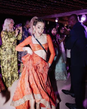 Lindsey Stirling Instagram - I look forward to @lilly Diwali party every year. It’s an annual celebration of love and light and I think that is exactly what the world needs right now. Less judgment and more love. 📸 @alanvphotos