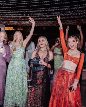 Lindsey Stirling Instagram - I look forward to @lilly Diwali party every year. It’s an annual celebration of love and light and I think that is exactly what the world needs right now. Less judgment and more love. 📸 @alanvphotos