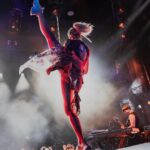 Lindsey Stirling Instagram - I can’t believe we only have 5 more shows🥹. You have all made this tour so magical. 📸 by @itsalexlyon