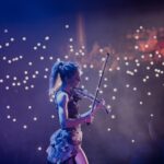 Lindsey Stirling Instagram - I can’t believe we only have 5 more shows🥹. You have all made this tour so magical. 📸 by @itsalexlyon