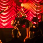 Lindsey Stirling Instagram - I can’t believe we only have 5 more shows🥹. You have all made this tour so magical. 📸 by @itsalexlyon
