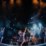 Lindsey Stirling Instagram - I can’t believe we only have 5 more shows🥹. You have all made this tour so magical. 📸 by @itsalexlyon