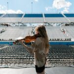 Lindsey Stirling Instagram - Before and after
