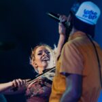 Lindsey Stirling Instagram - This has been such a special tour with @walkofftheearth. Their creativity and musicality amazes me every night and it’s an honor to share the stage with them.
