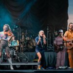 Lindsey Stirling Instagram - This has been such a special tour with @walkofftheearth. Their creativity and musicality amazes me every night and it’s an honor to share the stage with them.