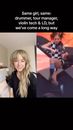 Lindsey Stirling Instagram - See you tomorrow #lollapalooza #paris