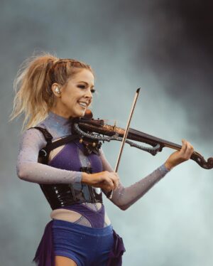 Lindsey Stirling Instagram - 📸 by @nickoguihal . Tour life going strong