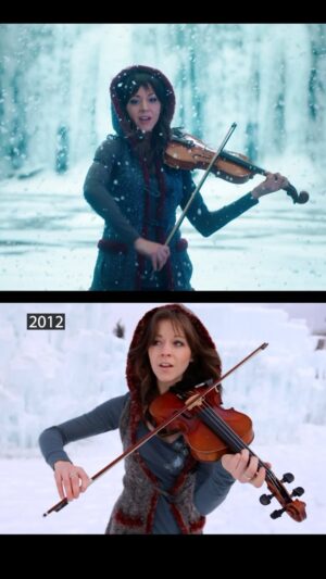 Lindsey Stirling Instagram - #eyeoftheuntoldher