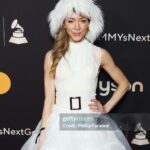 Lindsey Stirling Instagram - I’ll take any excuse to wear a fluffy hat. Grammy party.