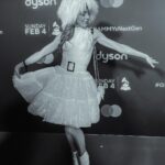 Lindsey Stirling Instagram - I’ll take any excuse to wear a fluffy hat. Grammy party.