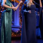 Lindsey Stirling Instagram - Chills. Pure chills. ❄️ That performance by @LindseyStirling and our #CMAchristmas host, @TrishaYearwood, was simply incredible. (We cried too, @LindseyStirling) CMA Country Music Association