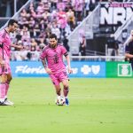 Lionel Messi Instagram – Gran partido de todos y victoria en el Clásico!!! 💪 Chase Stadium