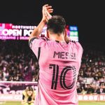 Lionel Messi Instagram – Gran partido de todos y victoria en el Clásico!!! 💪 Chase Stadium