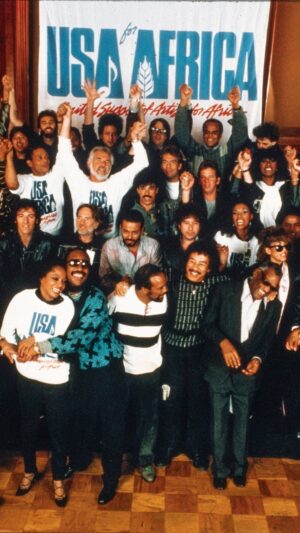 Lionel Richie Instagram - how did 46 of the biggest pop stars come together to record a groundbreaking song that would touch the world? THE GREATEST NIGHT IN POP unveils the journey from chaos to magic, premiering january 29.