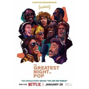Lionel Richie Instagram - Today is the day! Our film THE GREATEST NIGHT IN POP is premiering on @netflix Grab your popcorn and join me for an adventure! 🎥 🎞️
