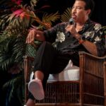 Lionel Richie Instagram - Hello from the Bahamas! 🎶🏝️ Up close and personal!! Get ready, tonight we will be dancing on the ceiling!! Atlantis at the Bahamas