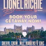 Lionel Richie Instagram - Join us at Dancing On The Sand, an unforgettable 3-night experience! Indulge in the luxurious accommodations at @atlantisbahamas, enjoy intimate beachside performances by @lionelrichie and friends, and so much more. Time is running out to book your vacation in Paradise - https://dancingonthesand.com