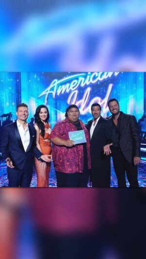 Lionel Richie Instagram - Ladies and Gentlemen, you’re next American Idol @wtongi ⭐️! So proud of you, congratulations 👏🏽👏🏽👏🏽