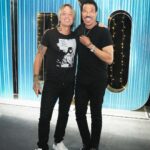 Lionel Richie Instagram - My brother @keithurban back on the #IDOL stage tonight!
