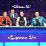 Lionel Richie Instagram - The Top 10 is coming for you LIVE on #AmericanIdol right now!