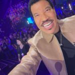 Lionel Richie Instagram - The energy on #AmericanIdol is OUT OF CONTROL⚡️🙌🏽! You love to see it!