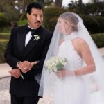 Lionel Richie Instagram - My little girl is all grown up and starting her own journey with the love of her life. You'll always be my little bird, but I'm so proud of the woman you've become. Endless Love to you and Elliot. 🤍 @sofiarichiegrainge @elliotgrainge 📷 @germanlarkin