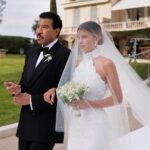Lionel Richie Instagram - My little girl is all grown up and starting her own journey with the love of her life. You'll always be my little bird, but I'm so proud of the woman you've become. Endless Love to you and Elliot. 🤍 @sofiarichiegrainge @elliotgrainge 📷 @germanlarkin