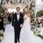 Lionel Richie Instagram - My little girl is all grown up and starting her own journey with the love of her life. You'll always be my little bird, but I'm so proud of the woman you've become. Endless Love to you and Elliot. 🤍 @sofiarichiegrainge @elliotgrainge 📷 @germanlarkin