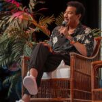 Lionel Richie Instagram - Hello from the Bahamas! 🎶🏝️ Up close and personal!! Get ready, tonight we will be dancing on the ceiling!! Atlantis at the Bahamas