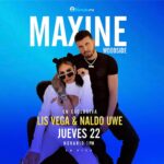 Lis Vega Instagram - A toda mi gente linda de México 🇲🇽sintonicen temprano que la dinámica viene 🔥 y pa’ que se enteren de todo lo nuevooo!!!! @maxwoodside @radioformulamx Radio Fórmula