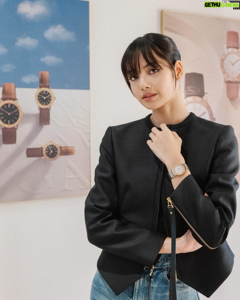 Lisa Instagram - My 2nd BB watch collaboration with @bulgari Super excited to be a part of making this amazing piece. #LVMHWatchWeek #Bulgari #BulgariWatches
