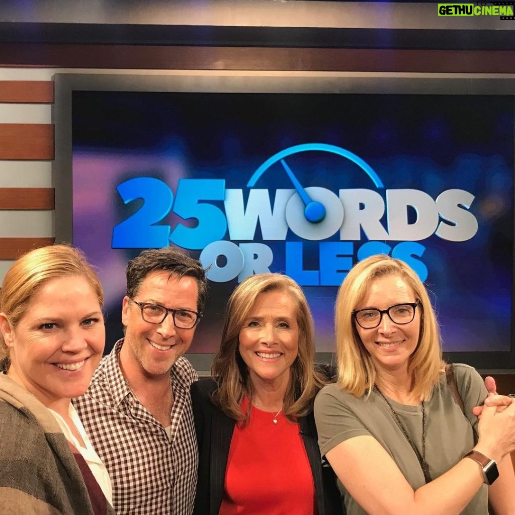 Lisa Kudrow Instagram - This Tuesday we are going LIVE on Instagram with @lisakudrow and @meredithvieira! Be sure to follow us @25wordsorlesstv so you don’t miss it! August 27th- stay tuned for further details! #25wordsorless #25wordsorlesstv
