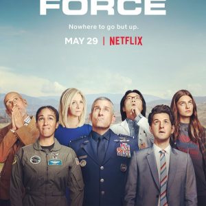 Lisa Kudrow Instagram - 17 days away.. you know how we always count down from 17... That’s what’s happening here.  @spaceforce May 29th @netflix in 17DAYS