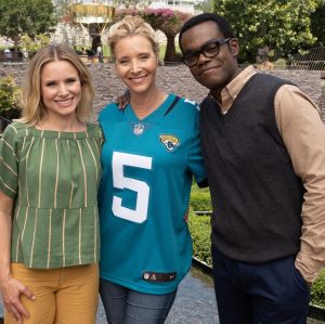 Lisa Kudrow Instagram - Look what I got to do!! Thanks for asking Mike Schur!
You all made it a good place to be for a week. @nbcthegoodplace #thegoodplace