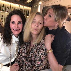 Lisa Kudrow Instagram - Bliss. And more bliss #goodgirlfriends