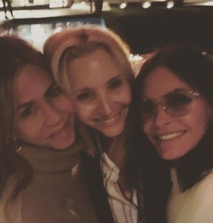 Lisa Kudrow Instagram - Halfway there... #girlsnight #?
