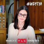 Lisa Kudrow Instagram - Who do you think you are, Courteney Cox???? Tonight at 10p on @TLC! #wdytya
