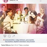 Lisa Kudrow Instagram - Heehee! #TABLE19 😄